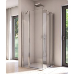 Dušas stūris kvadrātveida SanSwiss SOLINO SOL13 G/D 140x140cm