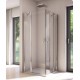 Dušas stūris kvadrātveida SanSwiss SOLINO SOL13 G/D 140x140cm