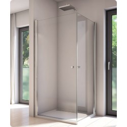 Dušas stūris kvadrātveida SanSwiss SOLINO SOL1 G/D 100x100cm