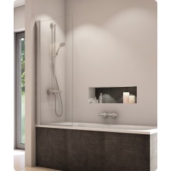 Vannas sieniņa SanSwiss SOLINO SOEB1 750mm
