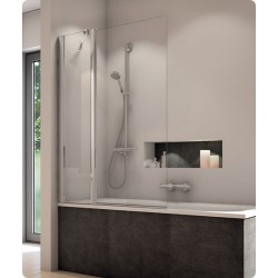 Vannas sieniņa SanSwiss SOLINO SOEB13 1000mm