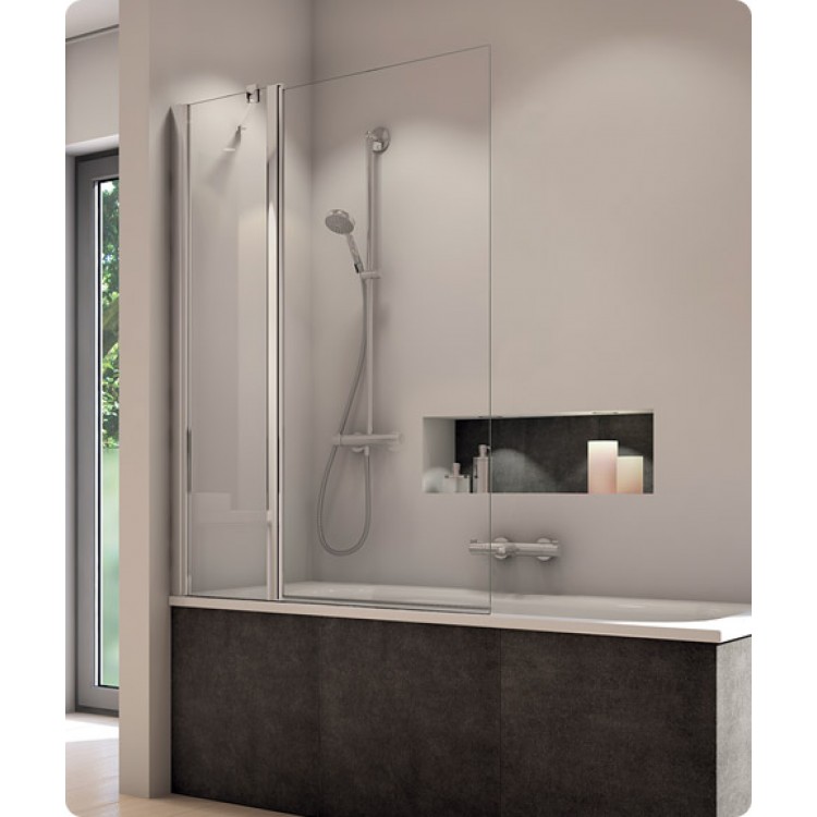 Vannas sieniņa SanSwiss SOLINO SOEB13 1100mm