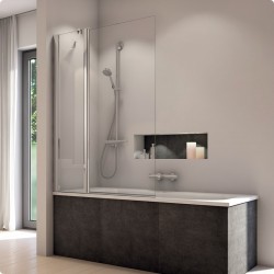 Vannas sieniņa SanSwiss SOLINO SOEB13 1000mm
