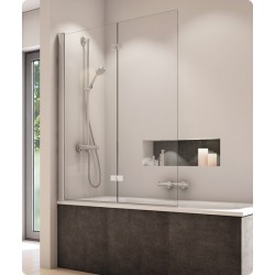 Vannas sieniņa SanSwiss SOLINO SOLB2G 1000mm