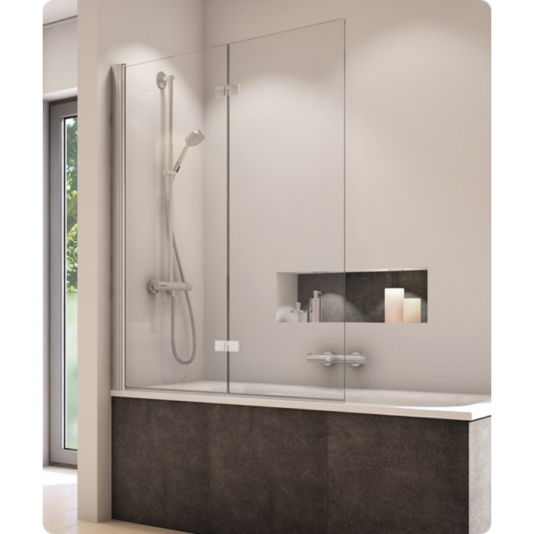 Vannas sieniņa SanSwiss SOLINO SOLB2G 1100mm