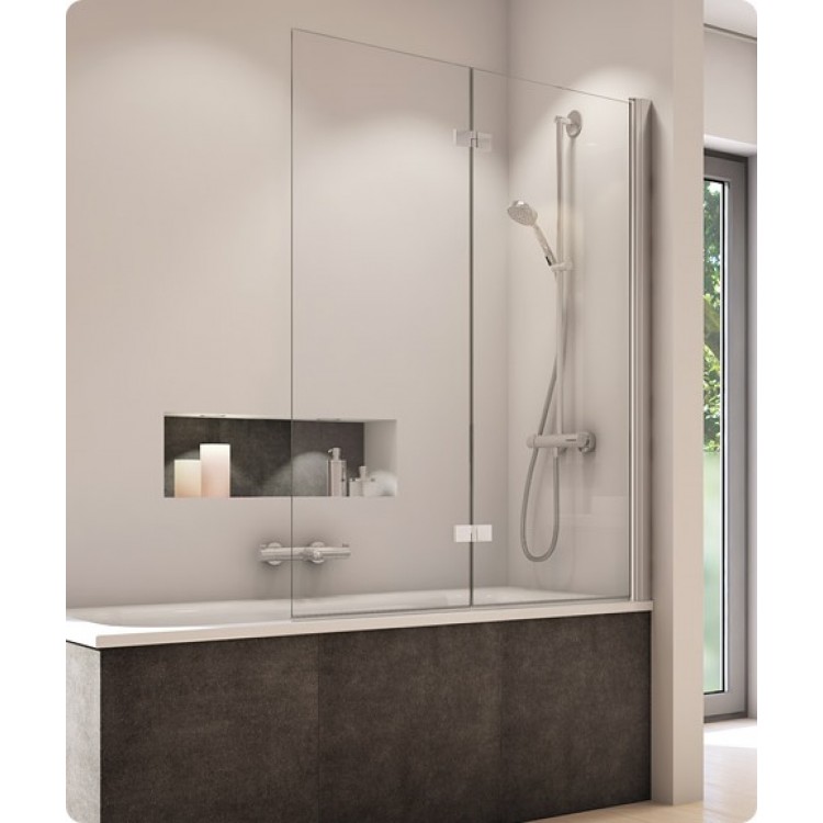 Vannas sieniņa SanSwiss SOLINO SOLB2D 1000mm