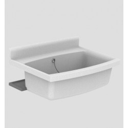 Sanit Saimniecības izlietne 70x50cm, 4325 (60.007.01..0099)