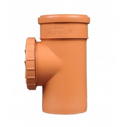 PVC Ārdarbu kanalizācijas revīzija Dn160