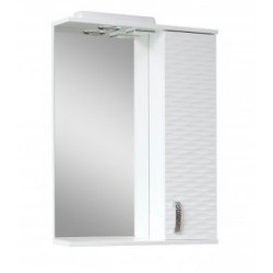 Vannas istabas skapītis ar spoguli SANSERVIS 3D-55 55cm, 48800