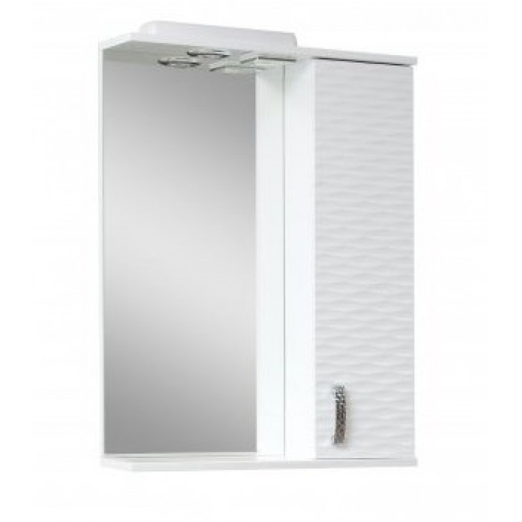 Vannas istabas skapītis ar spoguli SANSERVIS 3D-55 55cm, 48800