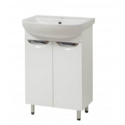 Vannas istabas skapītis ar izlietni SANSERVIS LAURA 55 cm, 48781