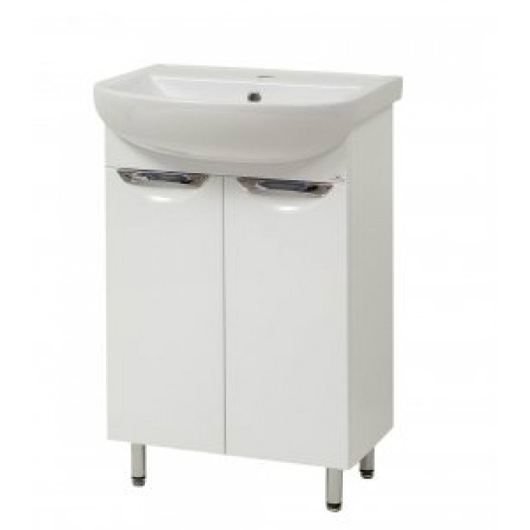 Vannas istabas skapītis ar izlietni SANSERVIS LAURA 55 cm, 48781