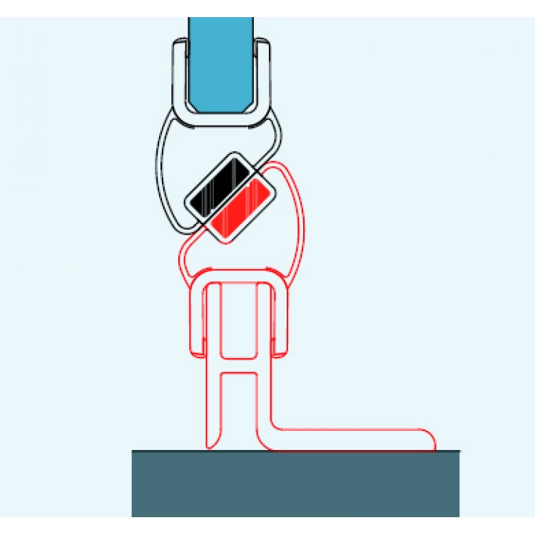Dušas durvis SanSwiss ANNEA AN13G 120 cm