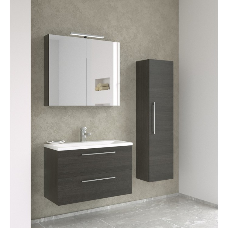 Vannas istabas skapītis ar izlietni RB SCANDIC 80cm, 15112501