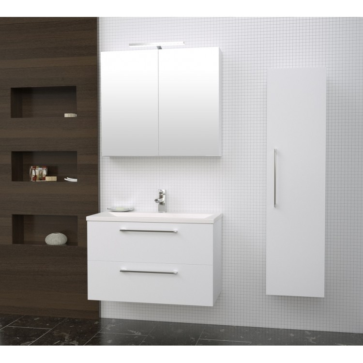 Vannas istabas skapītis ar izlietni RB SCANDIC 80cm, 15112511