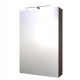 Vannas istabas skapītis ar spoguli RB SCANDIC, LED, 46 cm 1502101