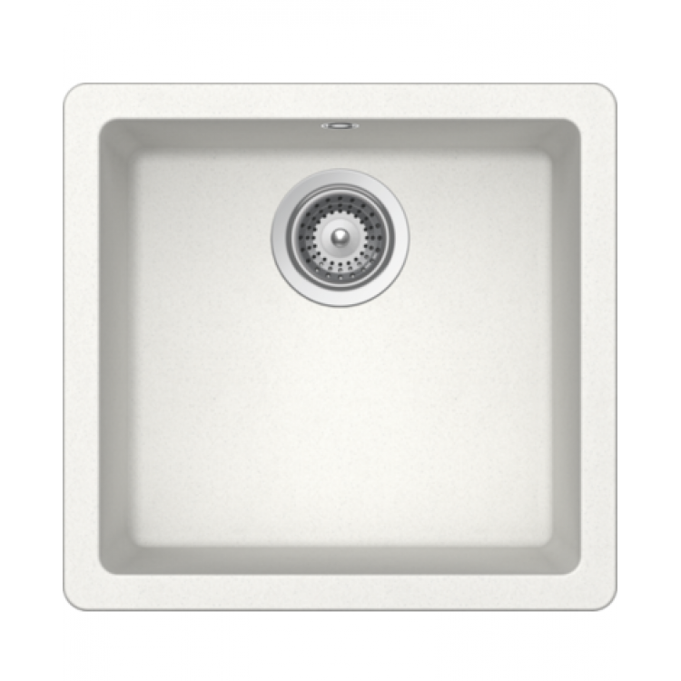 Virtuves izlietne Schock QUADRO N-100S, 45x43cm Alpina