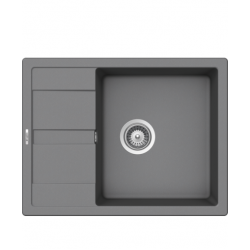 Virtuves izlietne Schock RONDA D-100L, 65x50cm Croma