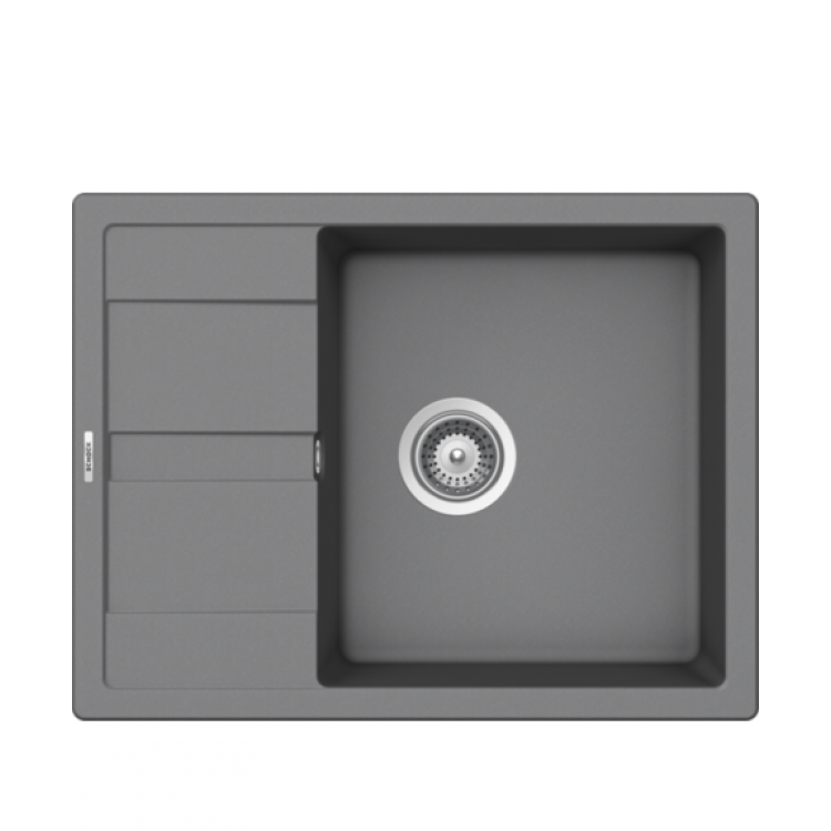 Virtuves izlietne Schock RONDA D-100L, 65x50cm Croma