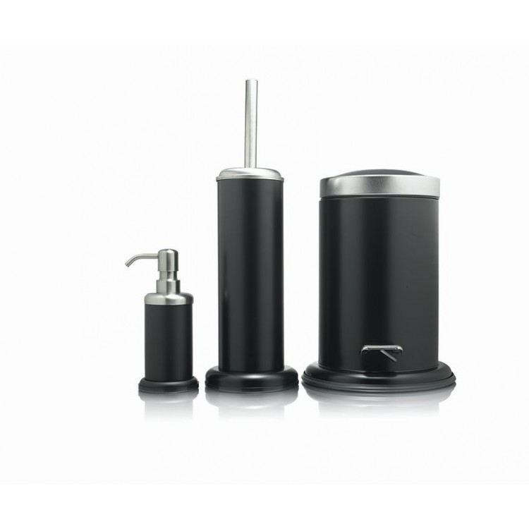 Atkritumu tvertne 3L Sealskin Acero, melna