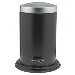 Atkritumu tvertne 3L Sealskin Acero, melna