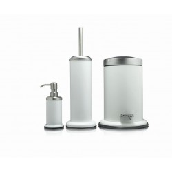 Atkritumu tvertne 3L Sealskin Acero, balta