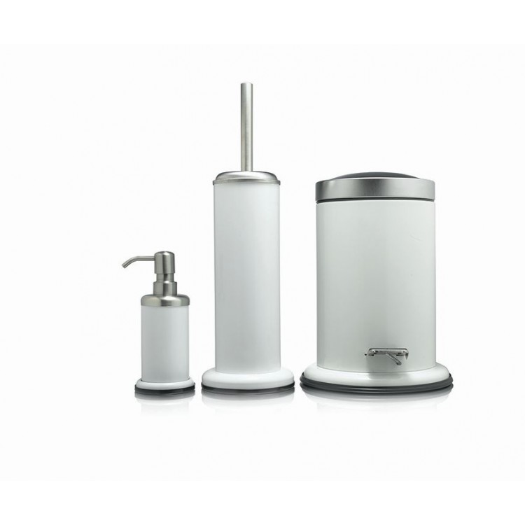 Atkritumu tvertne 3L Sealskin Acero, balta