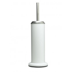 Tualetes birste ar turētāju Sealskin Acero, balta