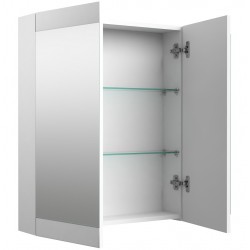 Vannas istabas skapītis ar spoguli SERENA Retro 60 cm, 1300311