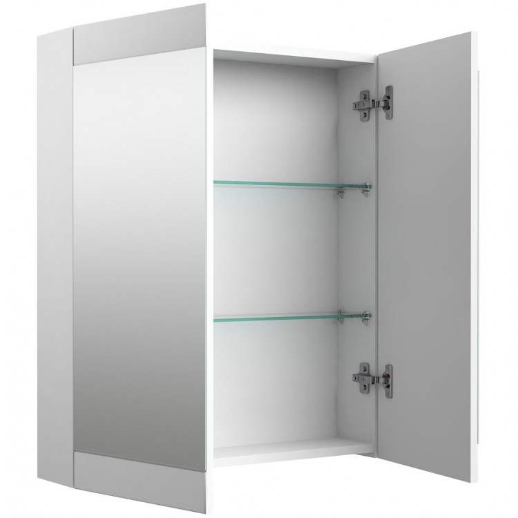 Vannas istabas skapītis ar spoguli SERENA Retro 60 cm, 1300311