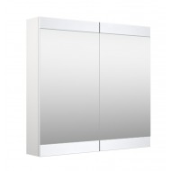 Vannas istabas skapītis ar spoguli SERENA Retro 80 cm, 1300511