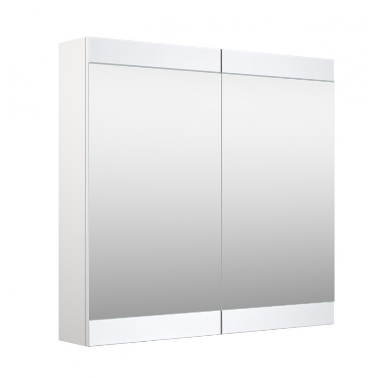 Vannas istabas skapītis ar spoguli SERENA Retro 80 cm, 1300511