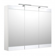 Vannas istabas skapītis ar spoguli SERENA Retro 100 cm LED 1302711