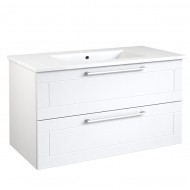 Vannas istabas skapītis ar izlietni RB SERENA Retro 100cm