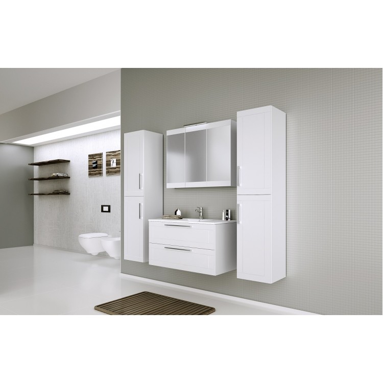 Vannas istabas skapītis ar izlietni RB SERENA Retro 100cm