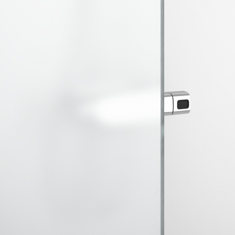 Dušas kabīne IFO Showerama 10-5 90x90cm, white/clear/frosted