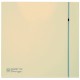 Sadzīves ventilators S&P Silent Design 100CZ, pretvārsts, ivory