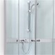 Dušas kabīne Roth SIMPLE SQUARE 80x80cm