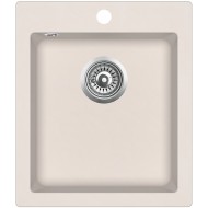 Virtuves izlietne HELIKA SIMPLEX 425x500 mm, SQS100W-111