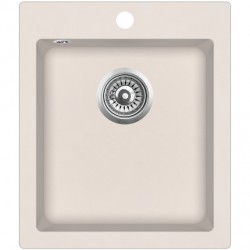 Virtuves izlietne HELIKA SIMPLEX 425x500 mm, SQS100W-111