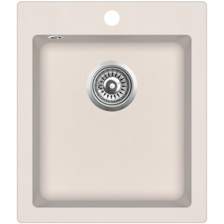 Virtuves izlietne HELIKA SIMPLEX 425x500 mm, SQS100W-111