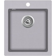 Virtuves izlietne HELIKA SIMPLEX 425x500 mm, SQS100W-202