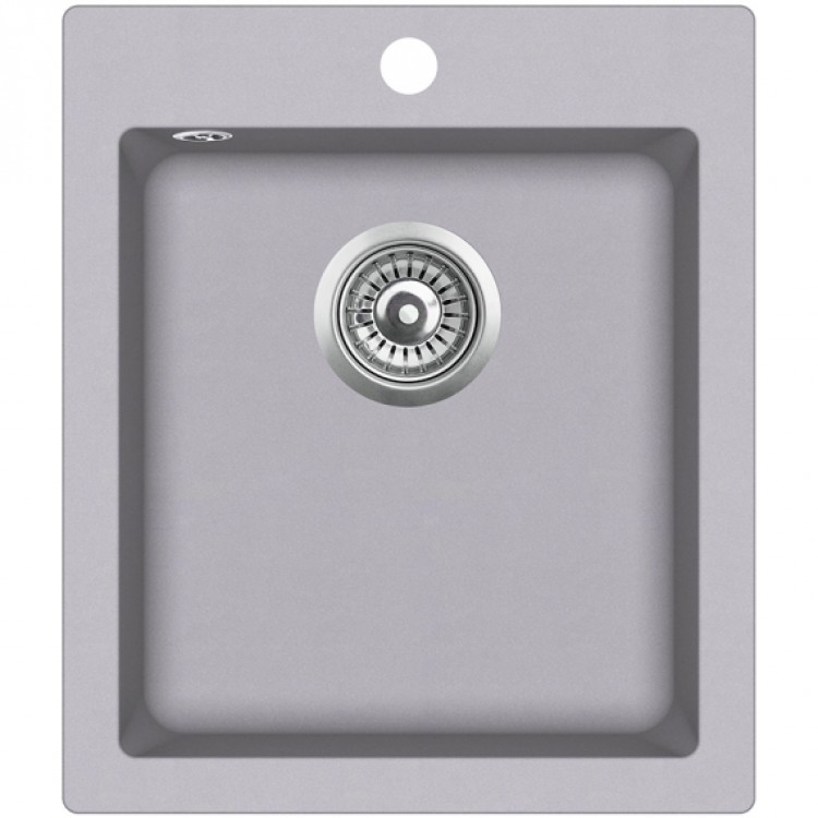 Virtuves izlietne HELIKA SIMPLEX 425x500 mm, SQS100W-202