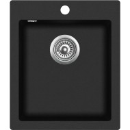 Virtuves izlietne HELIKA SIMPLEX 425x500 mm, SQS100W-601