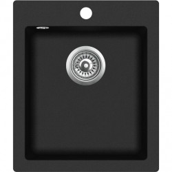 Virtuves izlietne HELIKA SIMPLEX 425x500 mm, SQS100W-601