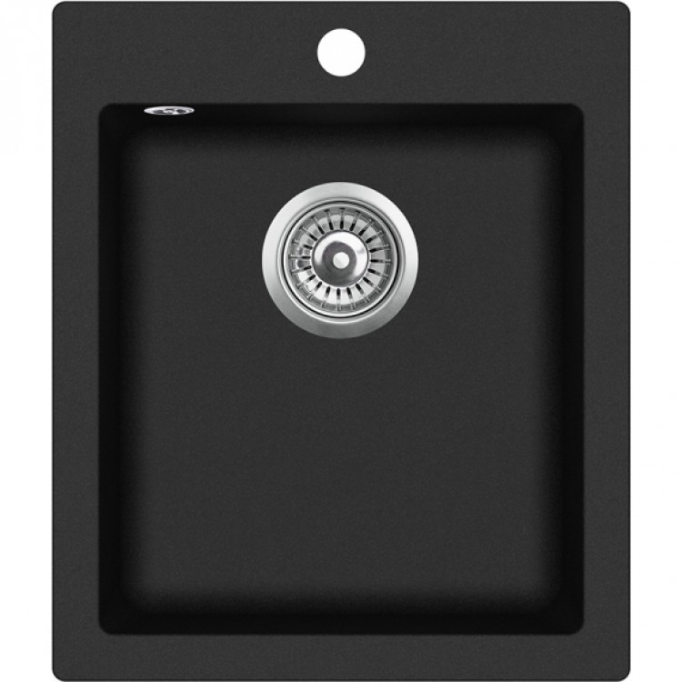 Virtuves izlietne HELIKA SIMPLEX 425x500 mm, SQS100W-601