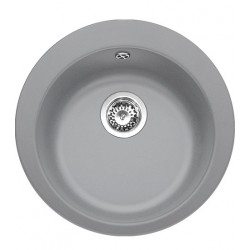 Virtuves izlietne FRANKE Tectonite SINGLE D50 cm, Urban Grey