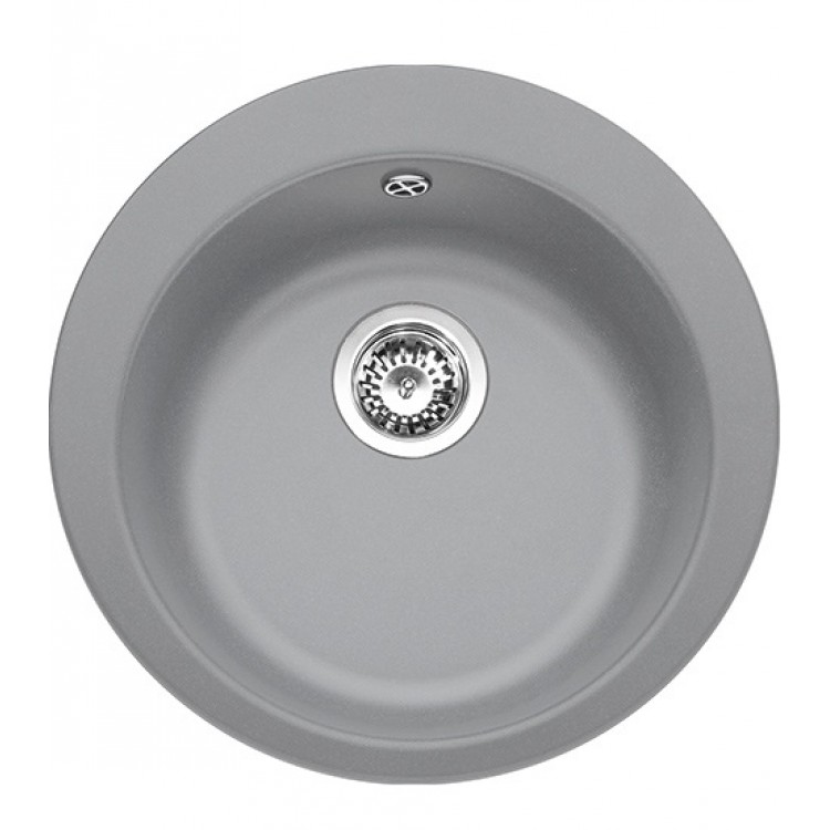 Virtuves izlietne FRANKE Tectonite SINGLE D50 cm, Urban Grey