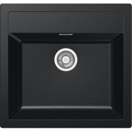 Virtuves izlietne FRANKE Tectonite SIRIUS 56x53 cm, SID 610, Carbon