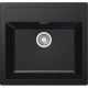 Virtuves izlietne FRANKE Tectonite SIRIUS 56x53 cm, SID 610, Carbon